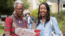 Book now to attend an open day at Canterbury Christ Church University