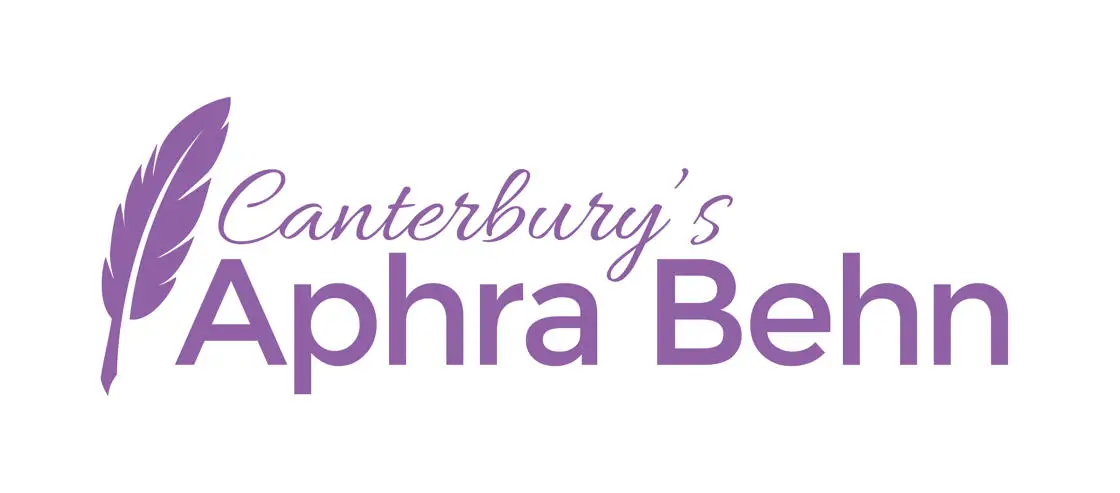 Canterbury's Aphra Behn logo