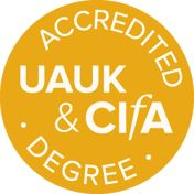 UAUK and CIfA accredited logo