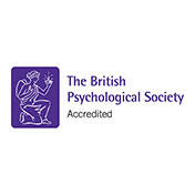 British psychological accreditation logo