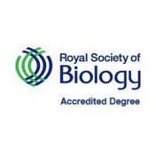 Royal Society of Biology - Accredited Degree logo 