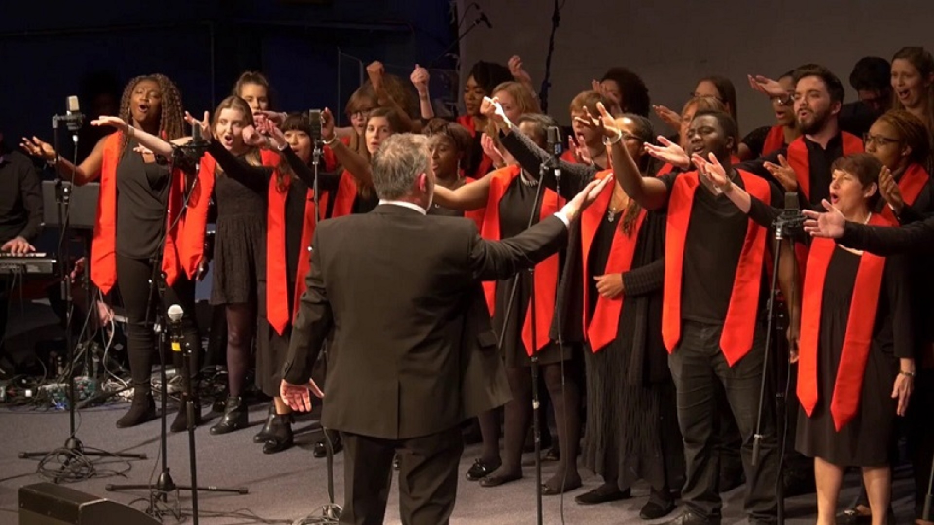 Gospel Choir Christmas Concert Canterbury Christ Church University