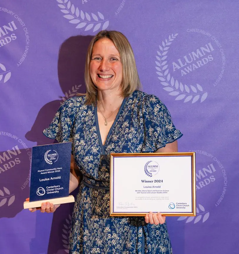 Louisa Arnold – Alumni Community Hero Award
