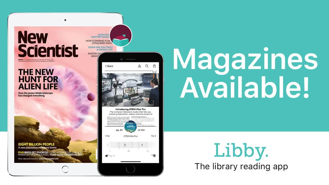 The Library reading app
