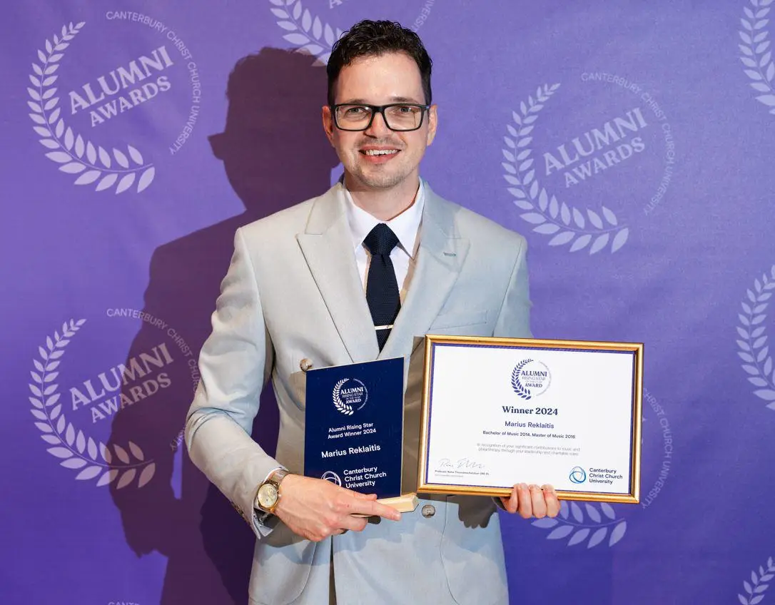 Marius Reklaitis – Alumni Rising Star of the Year Award