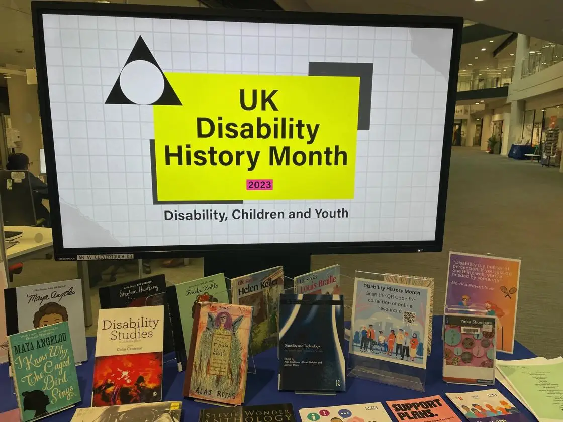 Disability History Month Canterbury Christ Church University