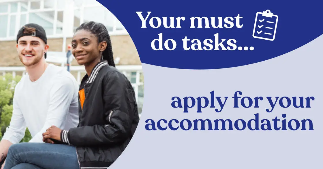 Apply for accommodation