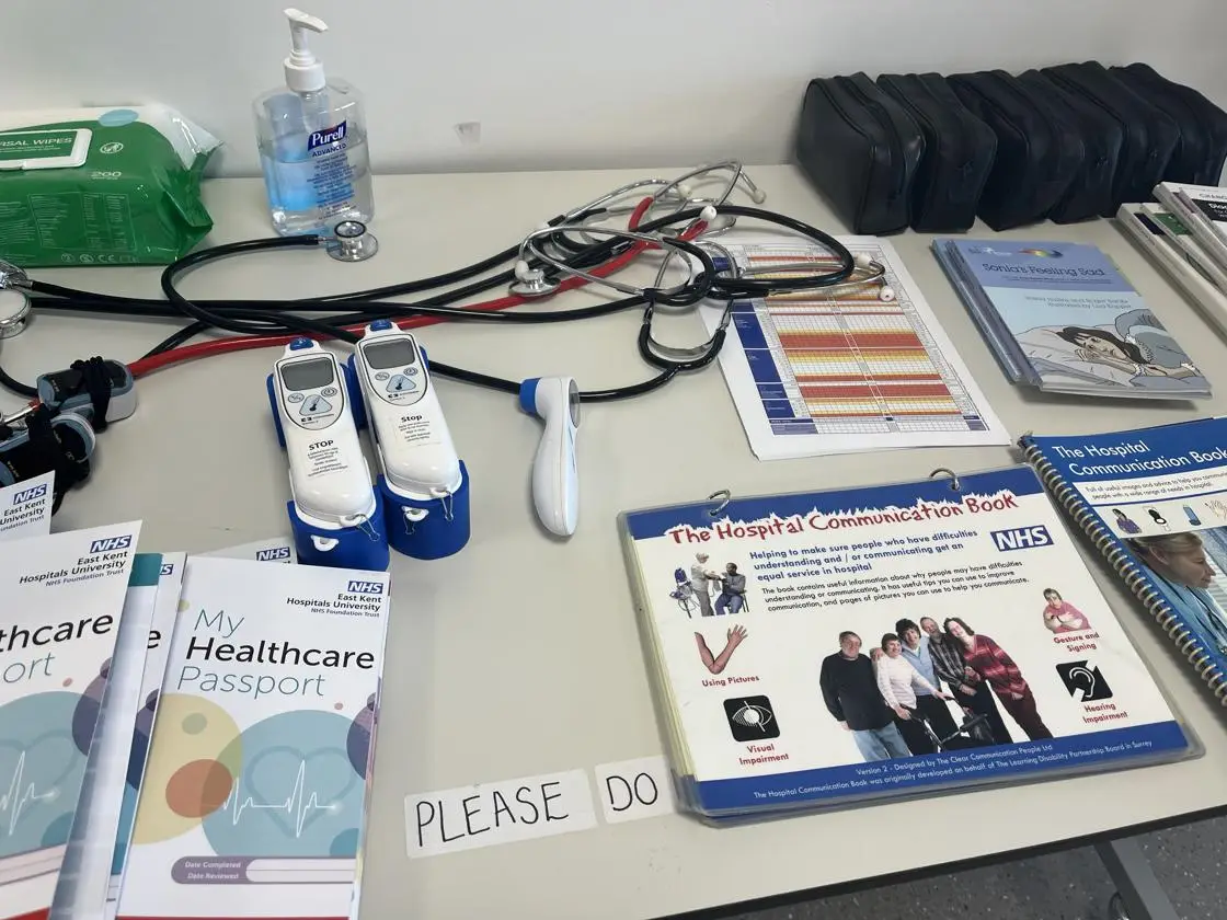 Observations and assessment toolkits used at the training session 