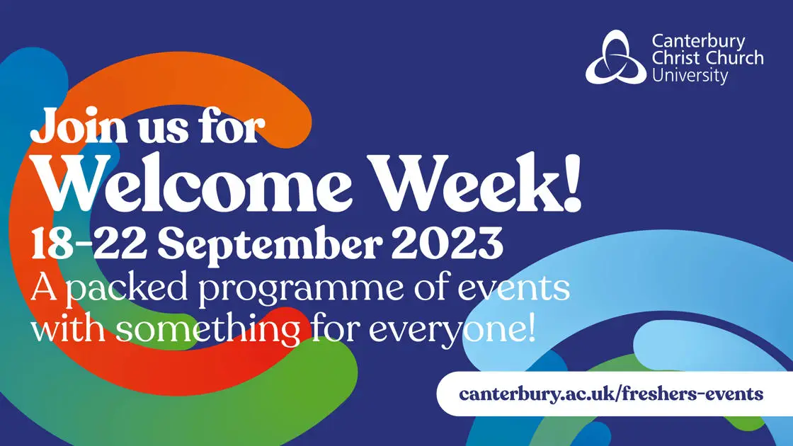 Your pre-Welcome Week checklist! - Canterbury Christ Church University