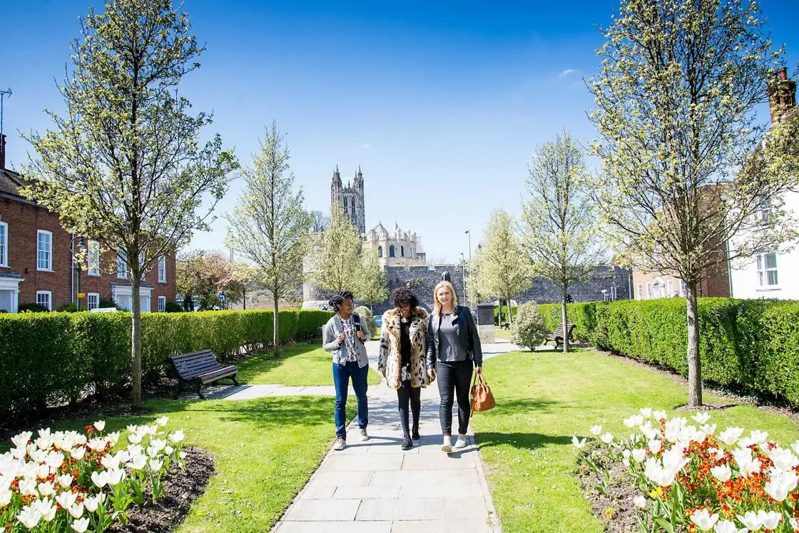 Students in Canterbury