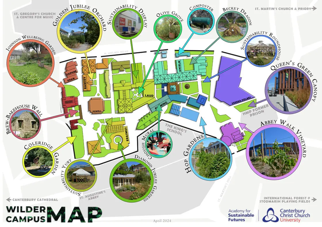 Wilder Campus Map